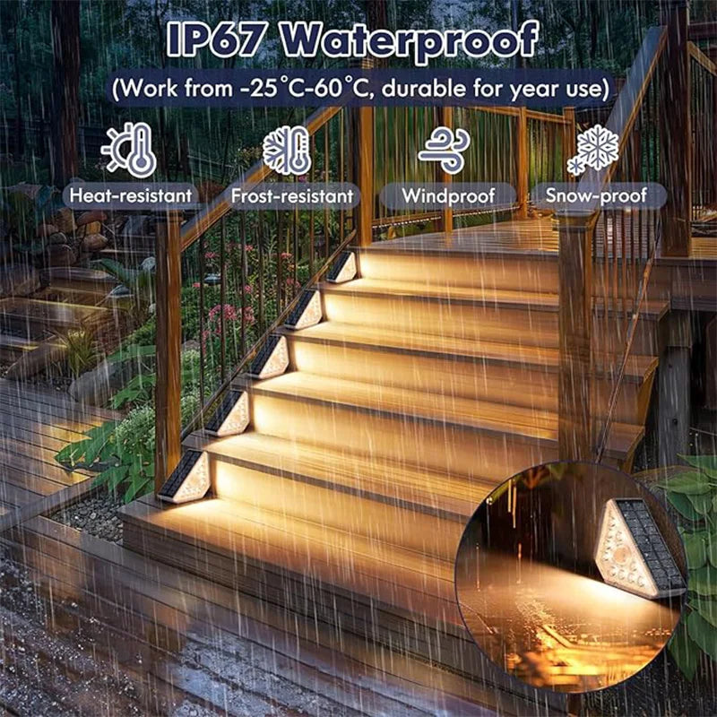 Waterproof Solar Stairs Light Light House