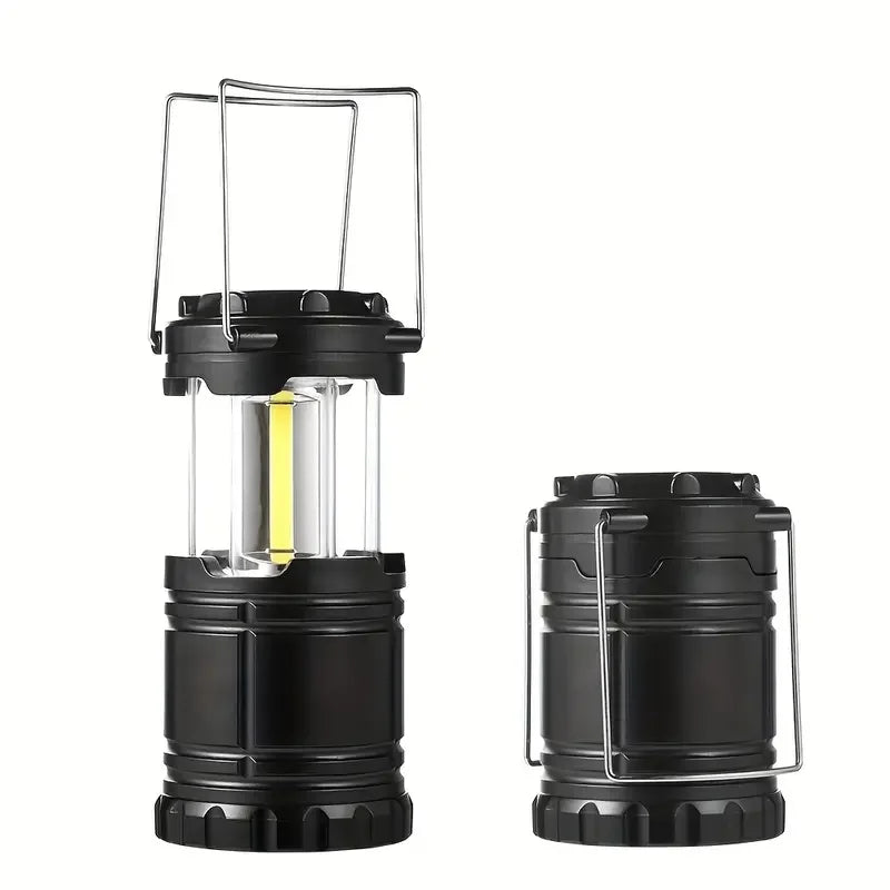 Collapsible LED Camping Lantern – Portable Battery Operated Tent Light Light House