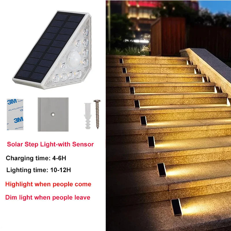 Waterproof Solar Stairs Light Light House
