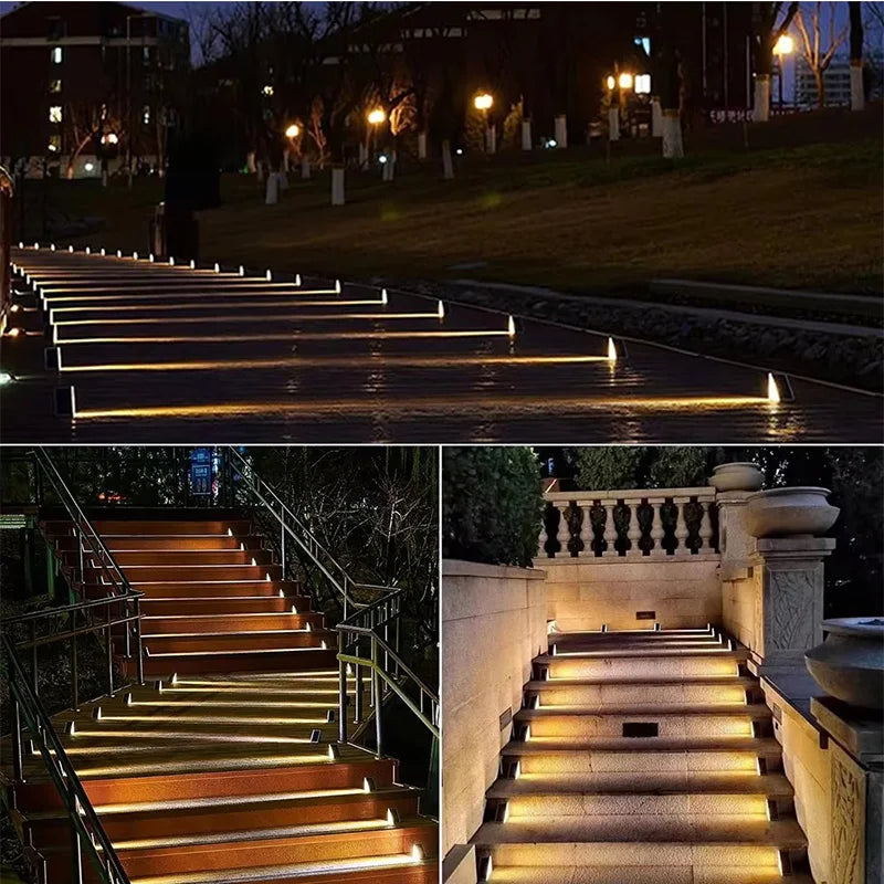Waterproof Solar Stairs Light Light House