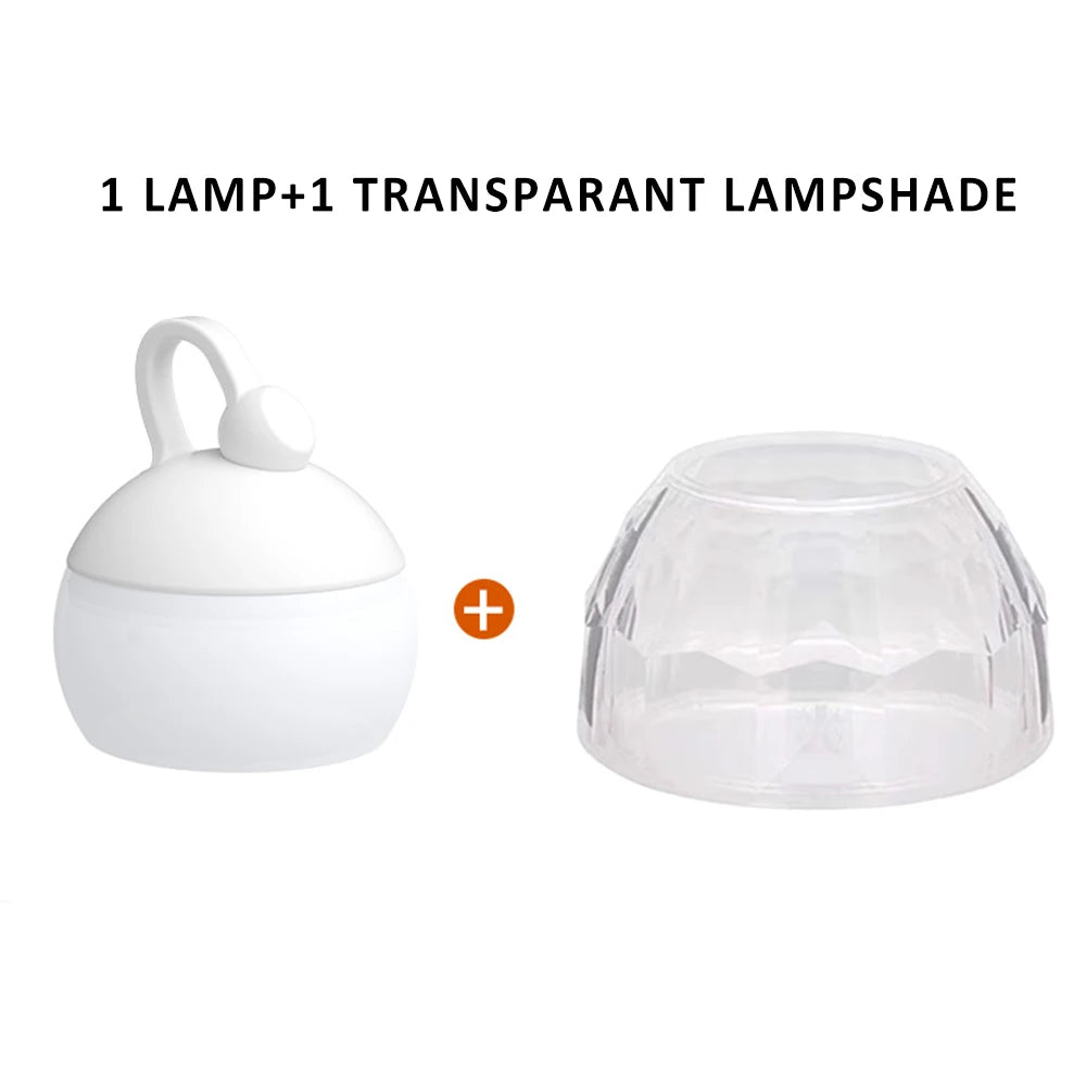 USB Rechargeable Mini Camping Lantern Light House