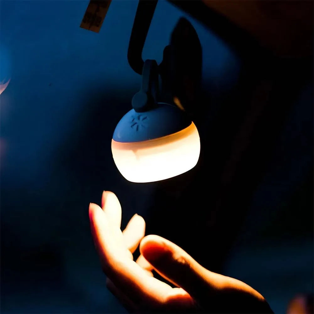 USB Rechargeable Mini Camping Lantern Light House