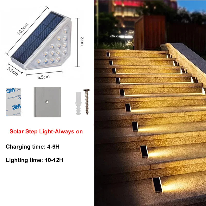 Waterproof Solar Stairs Light Light House