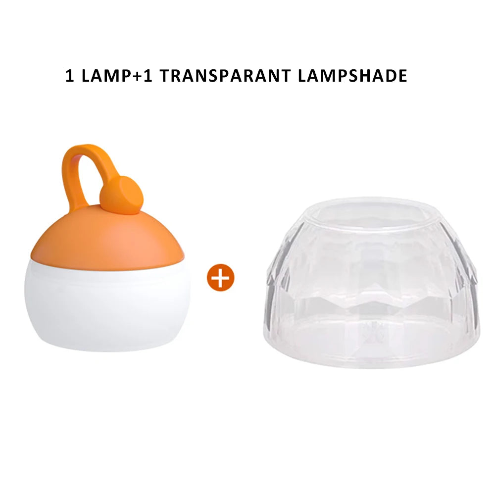 USB Rechargeable Mini Camping Lantern Light House