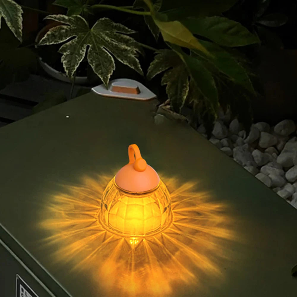 USB Rechargeable Mini Camping Lantern Light House