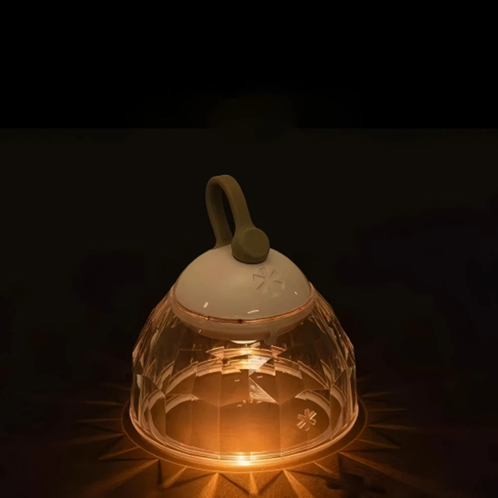 USB Rechargeable Mini Camping Lantern Light House