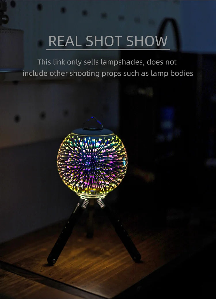 Crystal Ball Lantern Shade for Goal Zero - Light House