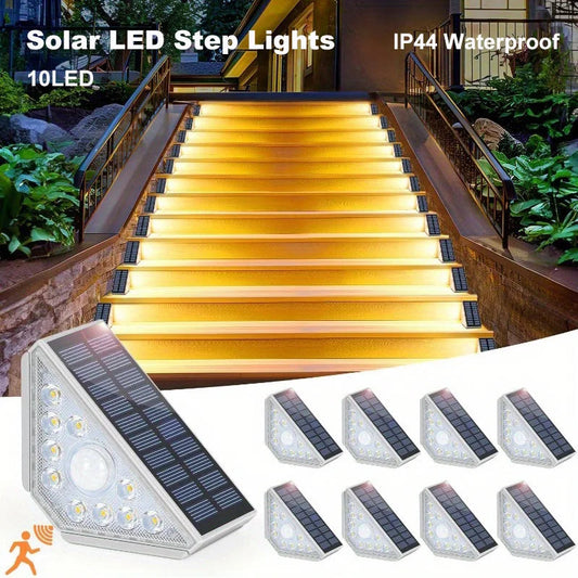 Waterproof Solar Stairs Light Light House