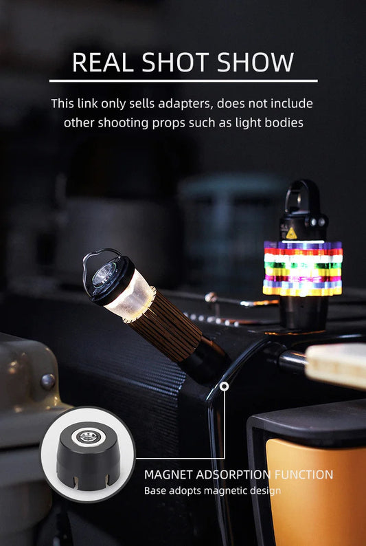 Magnetic Adaptor Fit for GOALZERO Light House