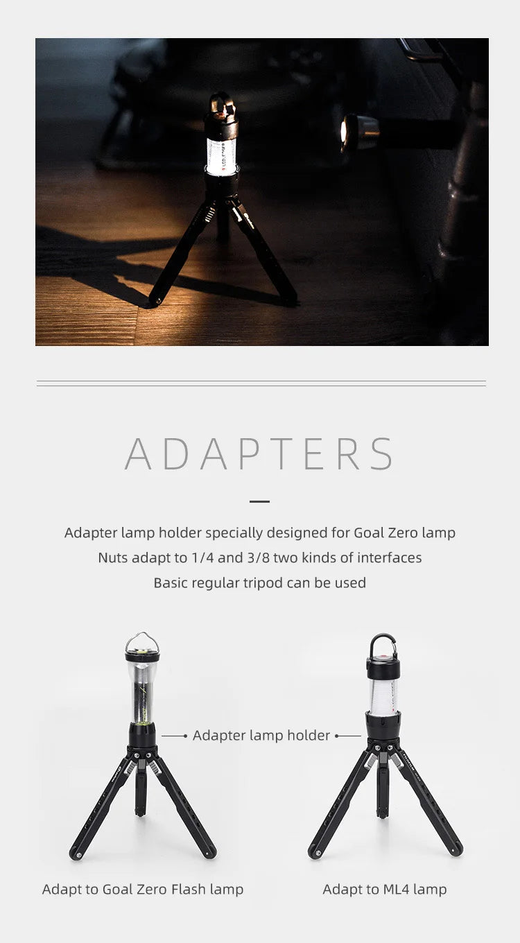 Magnetic Adaptor Fit for GOALZERO Light House