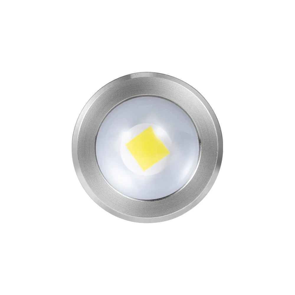 Titanium tactile Mini Flashlight Light House