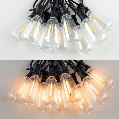 50ft/150ft Electric Led Filament String Light Set Light House