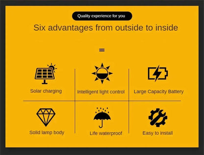 Motion Sensor Lights for Stairs – Waterproof Solar Deck & Step Lights Light House