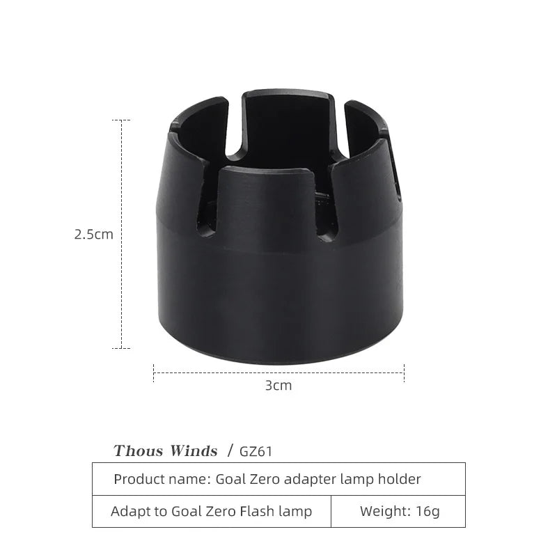 Magnetic Adaptor Fit for GOALZERO Light House