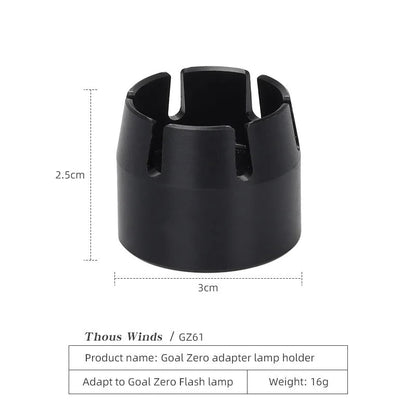Magnetic Adaptor Fit for GOALZERO Light House