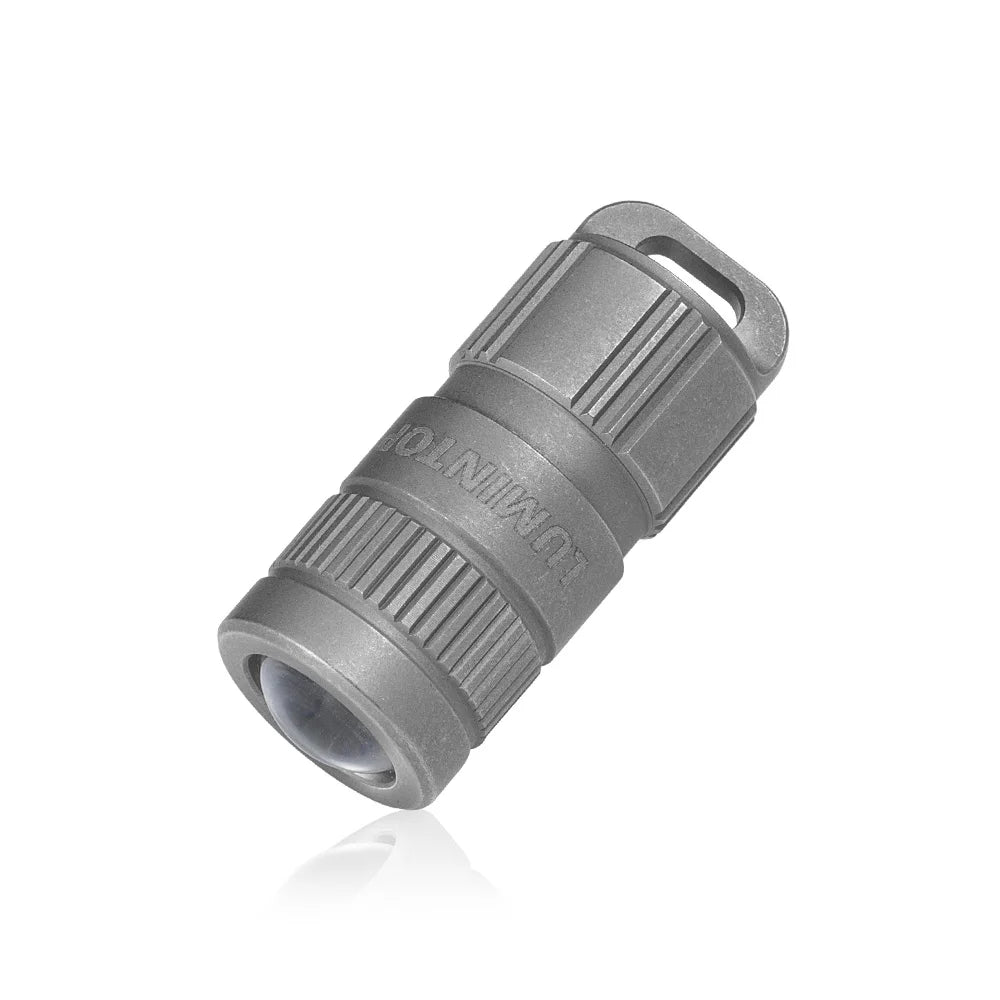 Titanium tactile Mini Flashlight Light House