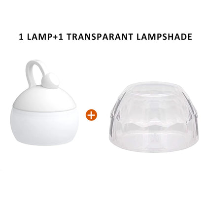 USB Rechargeable Mini Camping Lantern Light House