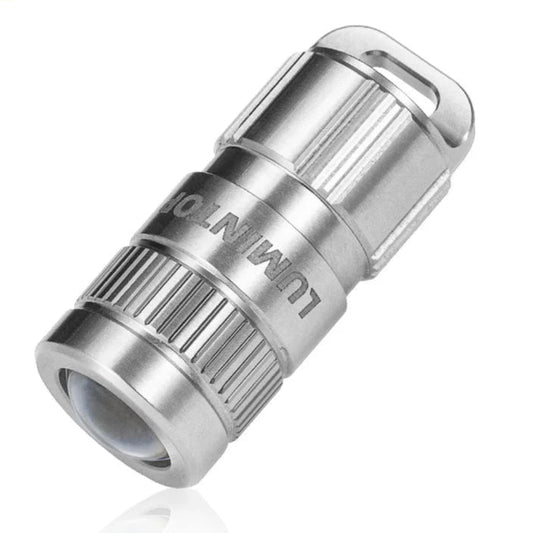 Titanium tactile Mini Flashlight Light House