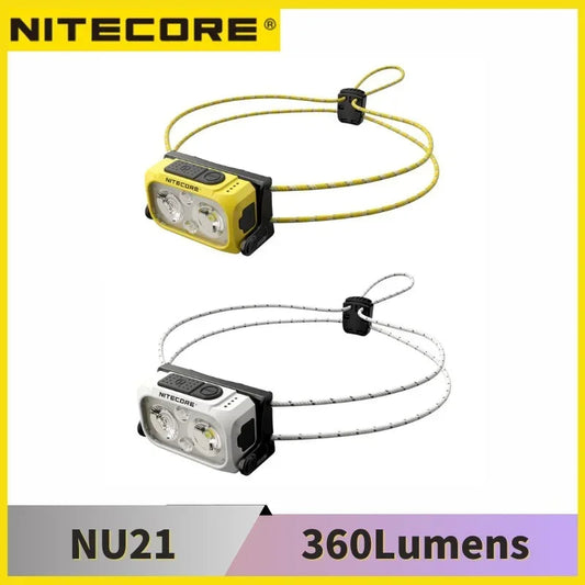 NITECORE NU21 Ultra Light Headlamp Light House