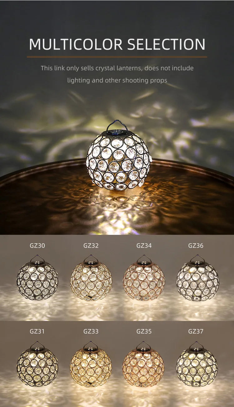 Crystal Ball Lantern Shade for Goal Zero - Light House