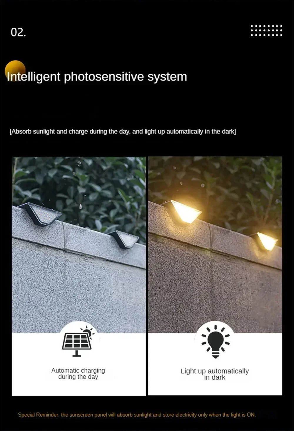 Motion Sensor Lights for Stairs – Waterproof Solar Deck & Step Lights Light House