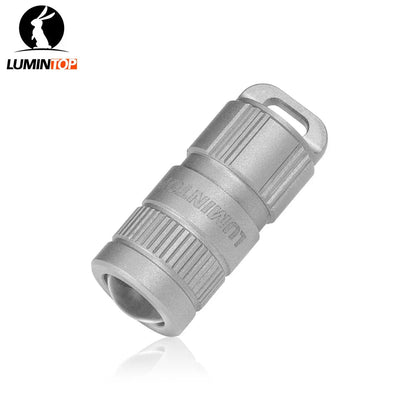 Titanium tactile Mini Flashlight Light House