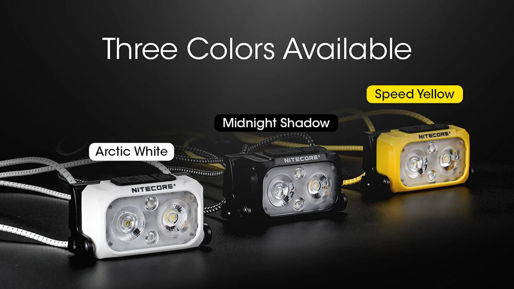 NITECORE NU21 Ultra Light Headlamp Light House