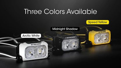 NITECORE NU21 Ultra Light Headlamp Light House