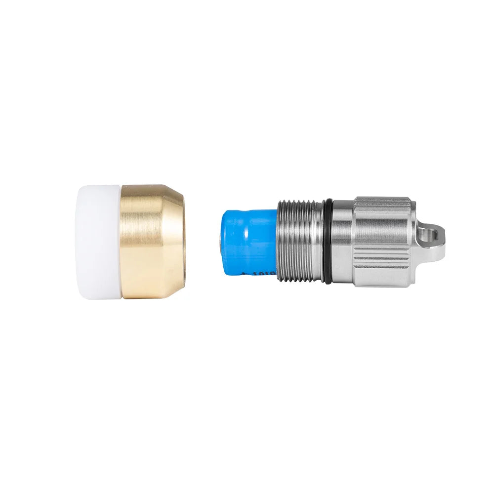 Titanium tactile Mini Flashlight Light House