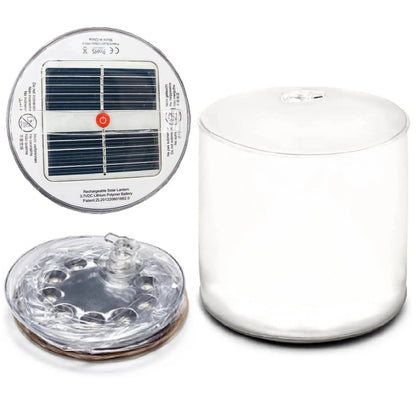 Collapsible Solar Camping Lantern Light House