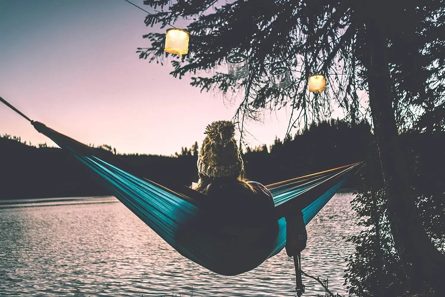 Collapsible Solar Camping Lantern Light House