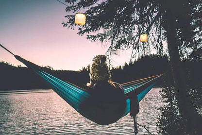 Collapsible Solar Camping Lantern Light House