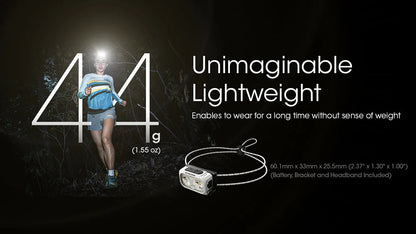 NITECORE NU21 Ultra Light Headlamp Light House