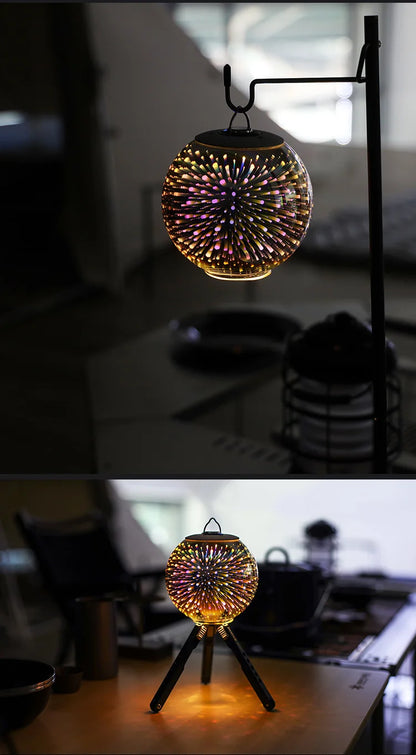 Crystal Ball Lantern Shade for Goal Zero - Light House