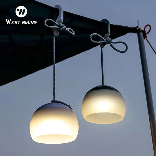 Rechargeable Camping Light – Waterproof USB Hanging Lantern with Power Bank Function Light House