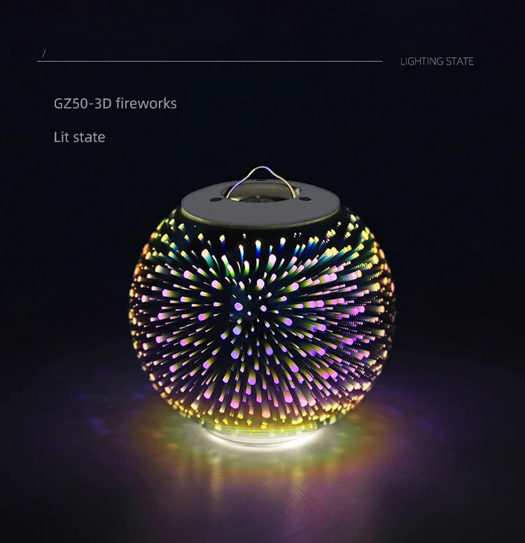 Crystal Ball Lantern Shade for Goal Zero - Light House