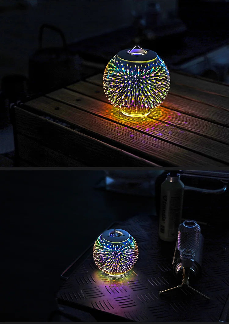 Crystal Ball Lantern Shade for Goal Zero - Light House