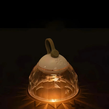 USB Rechargeable Mini Camping Lantern Light House