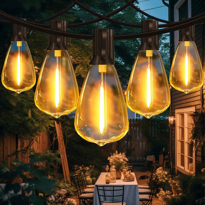 50ft/150ft Electric Led Filament String Light Set Light House