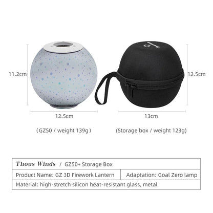 Crystal Ball Lantern Shade for Goal Zero - Light House