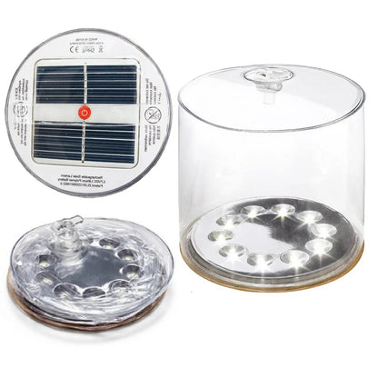 Collapsible Solar Camping Lantern Light House