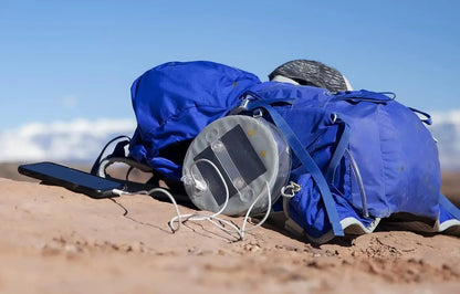 Collapsible Solar Camping Lantern Light House